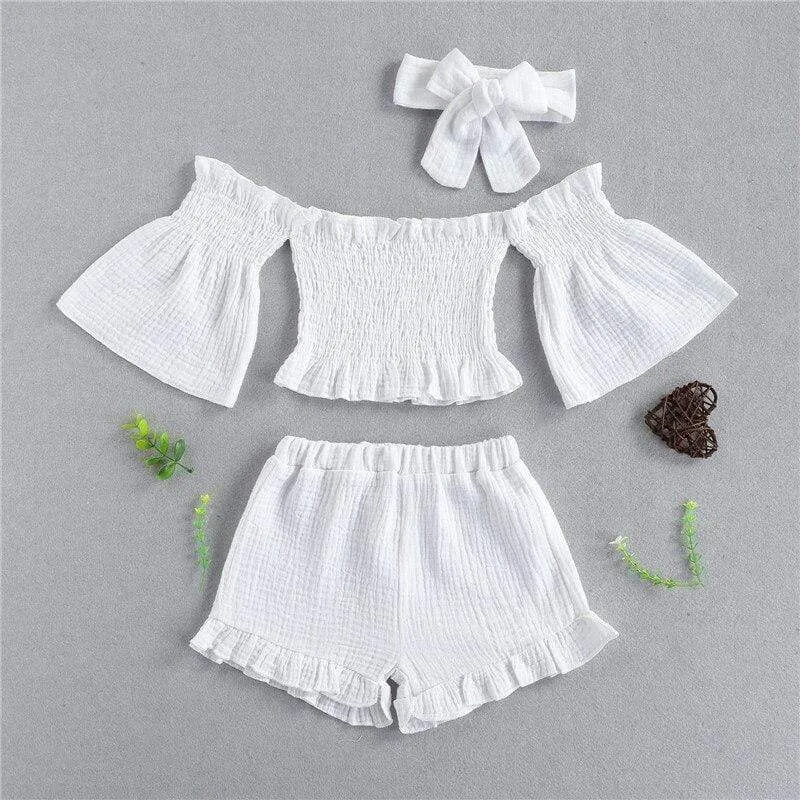 Amelia Boho Baby Set
