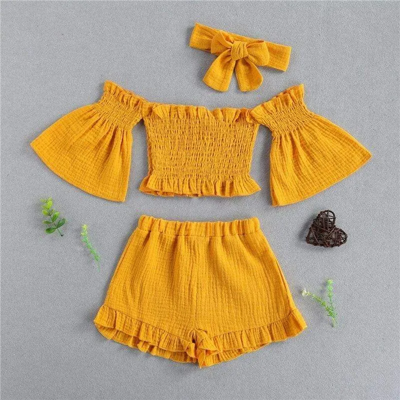 Amelia Boho Baby Set