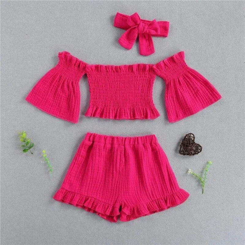 Amelia Boho Baby Set