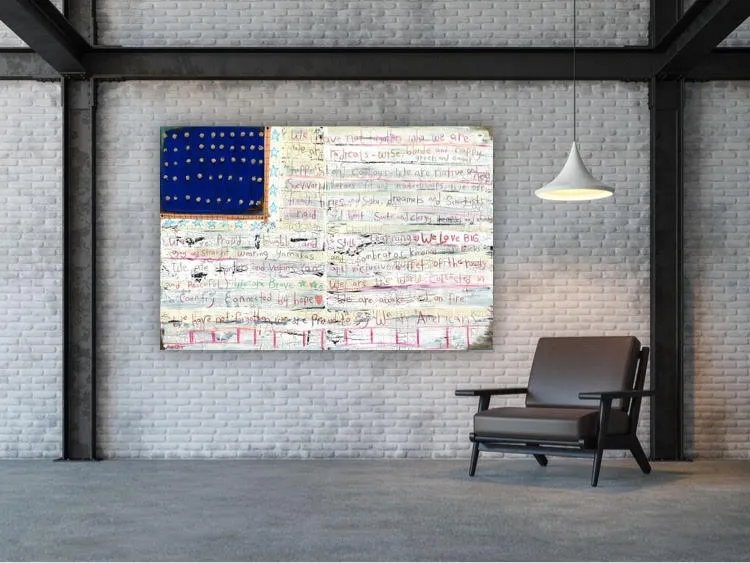 Americans- Diptych