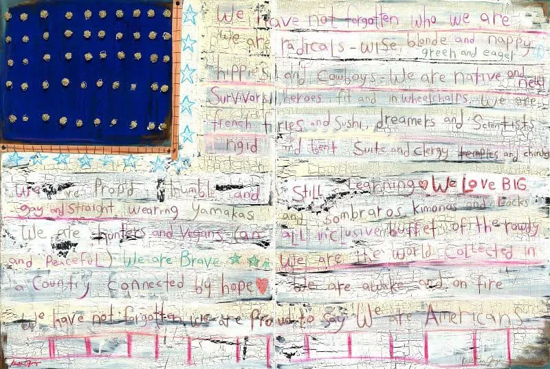Americans- Diptych