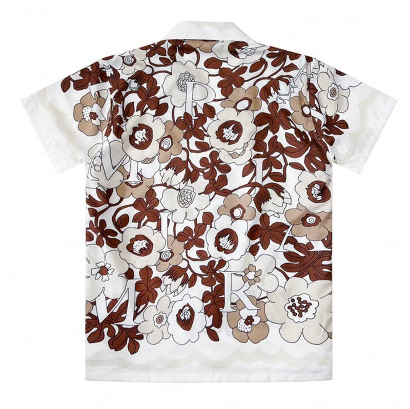 AMIRI Small Floral Print T-Shirt