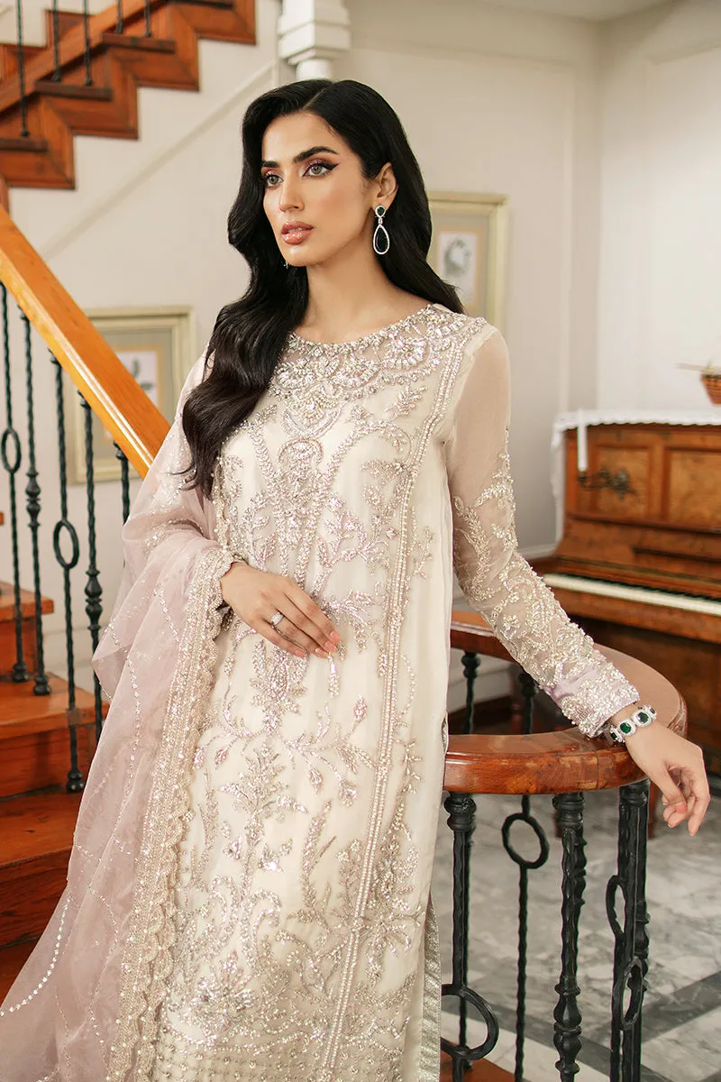 Amy | Mushq Tuscany RTW Luxury Formals 2022 |  Stitched Luxury Organza Suits