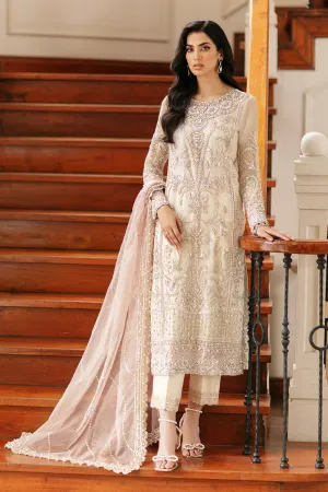 Amy | Mushq Tuscany RTW Luxury Formals 2022 |  Stitched Luxury Organza Suits
