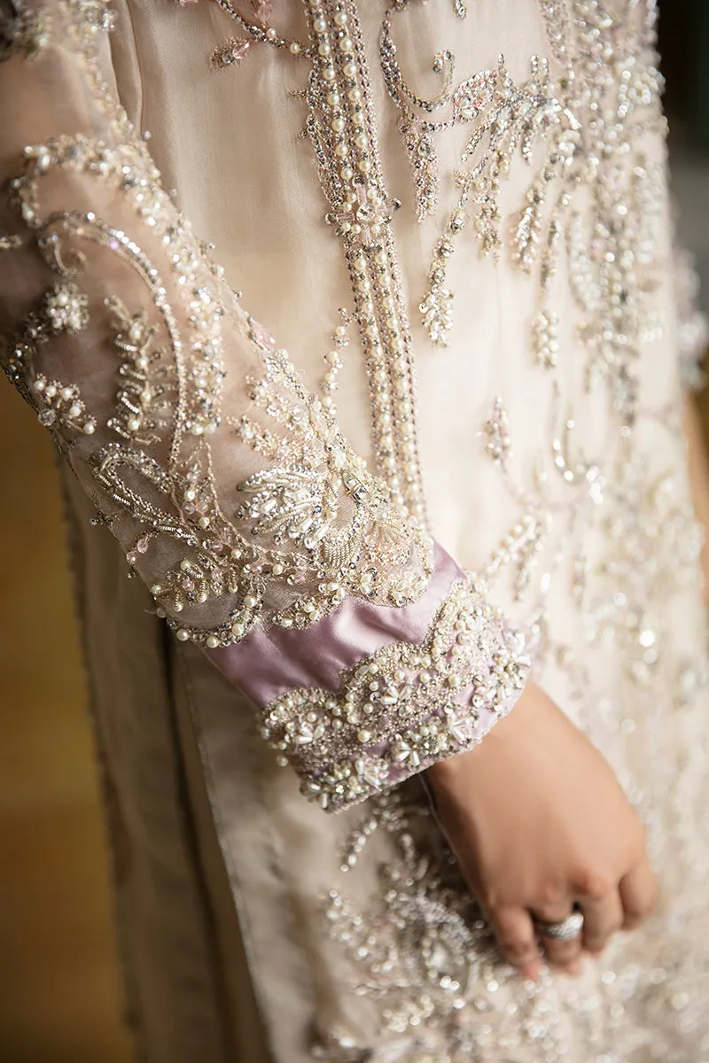 Amy | Mushq Tuscany RTW Luxury Formals 2022 |  Stitched Luxury Organza Suits