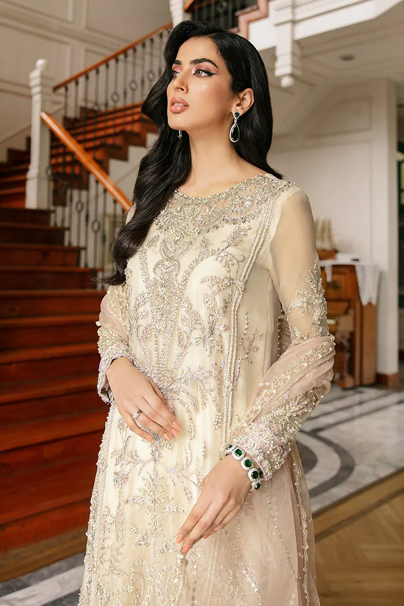 Amy | Mushq Tuscany RTW Luxury Formals 2022 |  Stitched Luxury Organza Suits