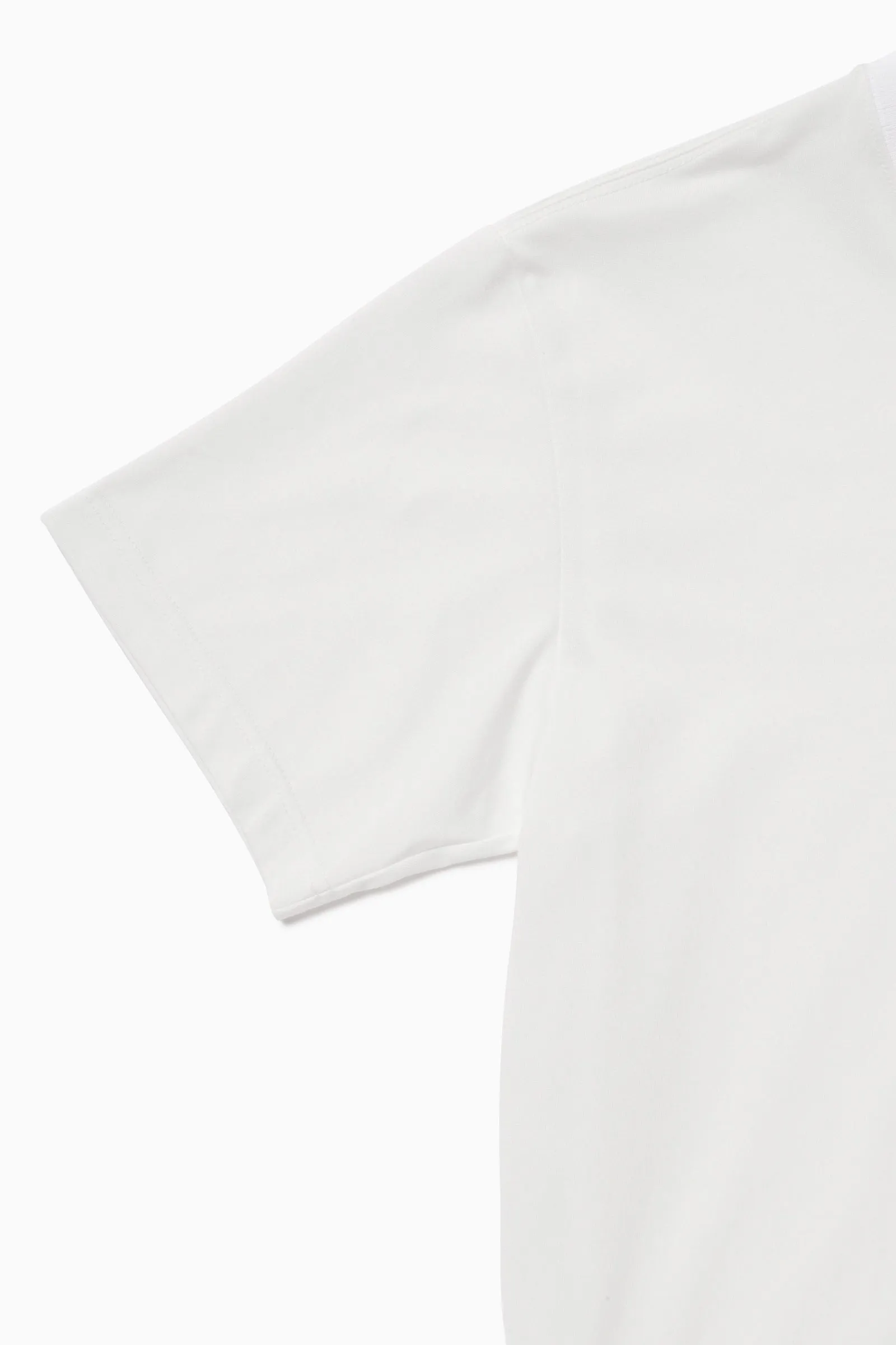 and wander - Pocket Tee - White