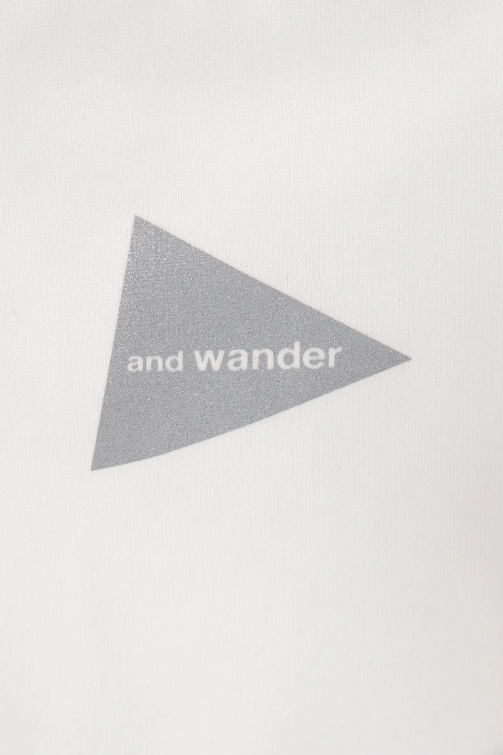 and wander - Pocket Tee - White