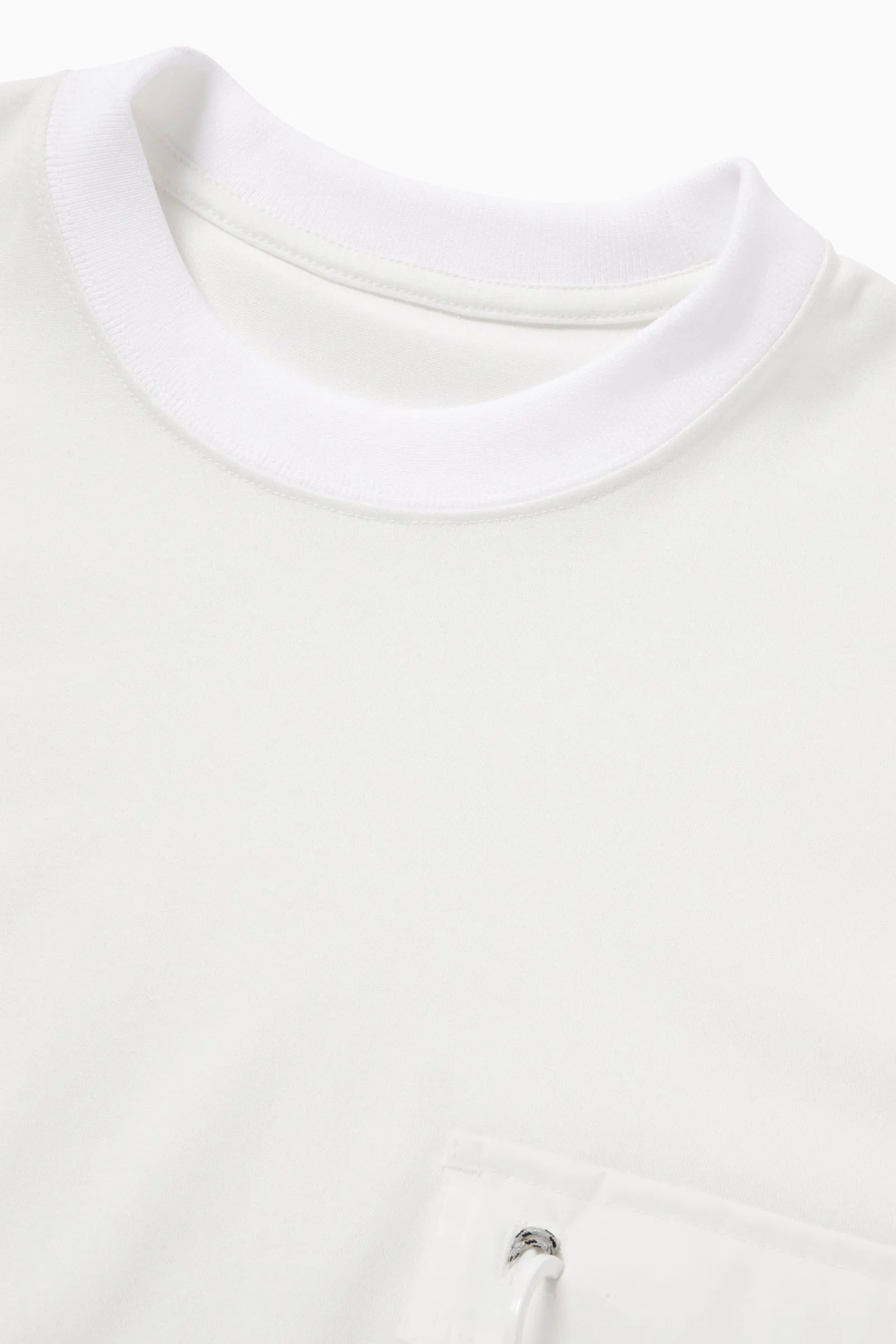 and wander - Pocket Tee - White