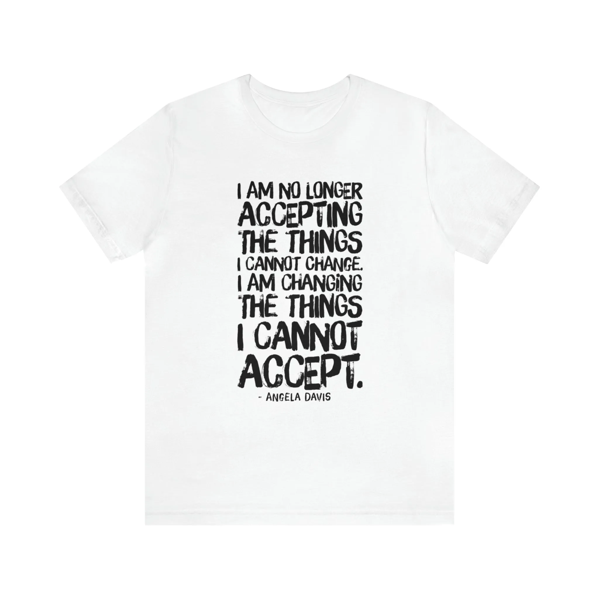 ANGELA DAVIS Unisex T-Shirt