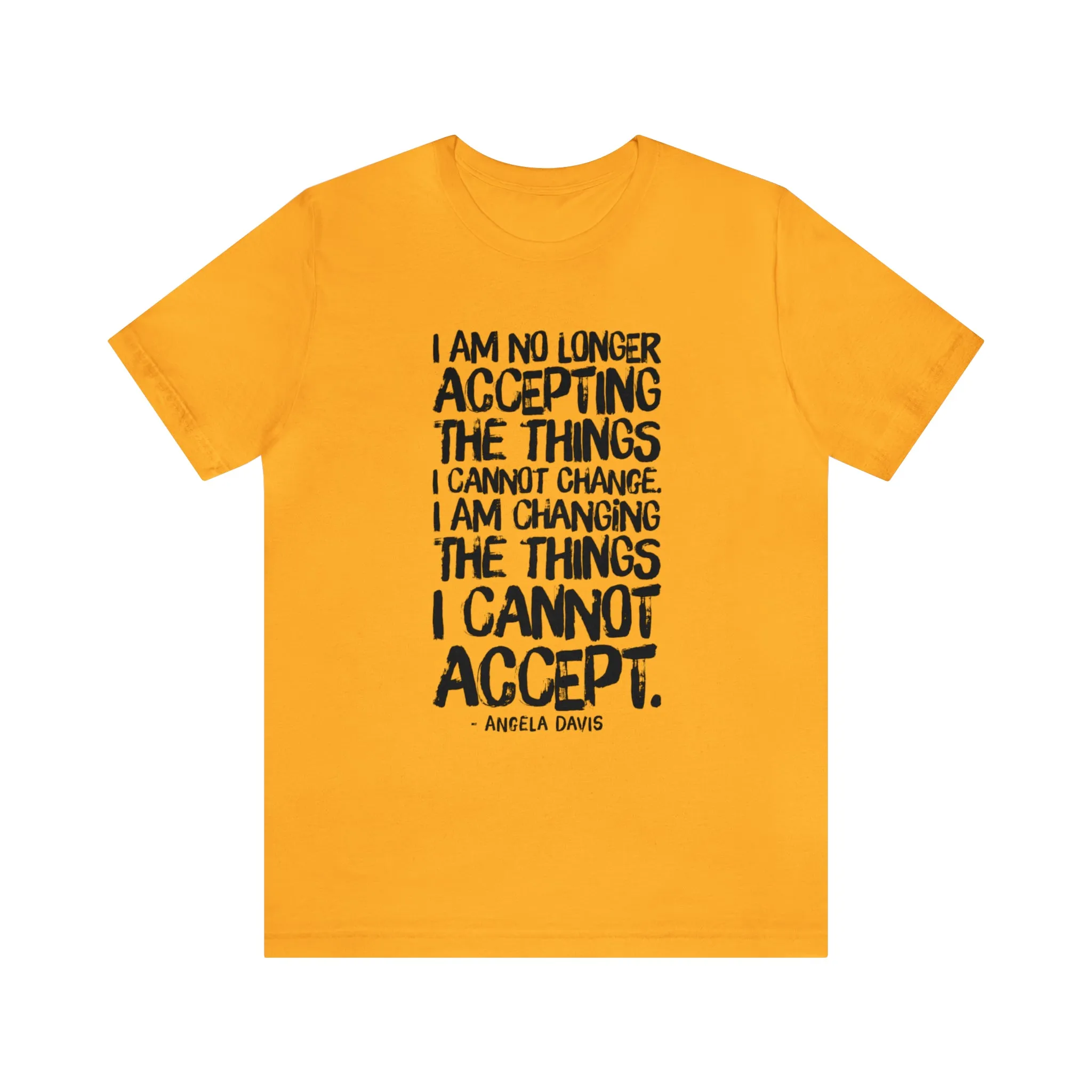 ANGELA DAVIS Unisex T-Shirt