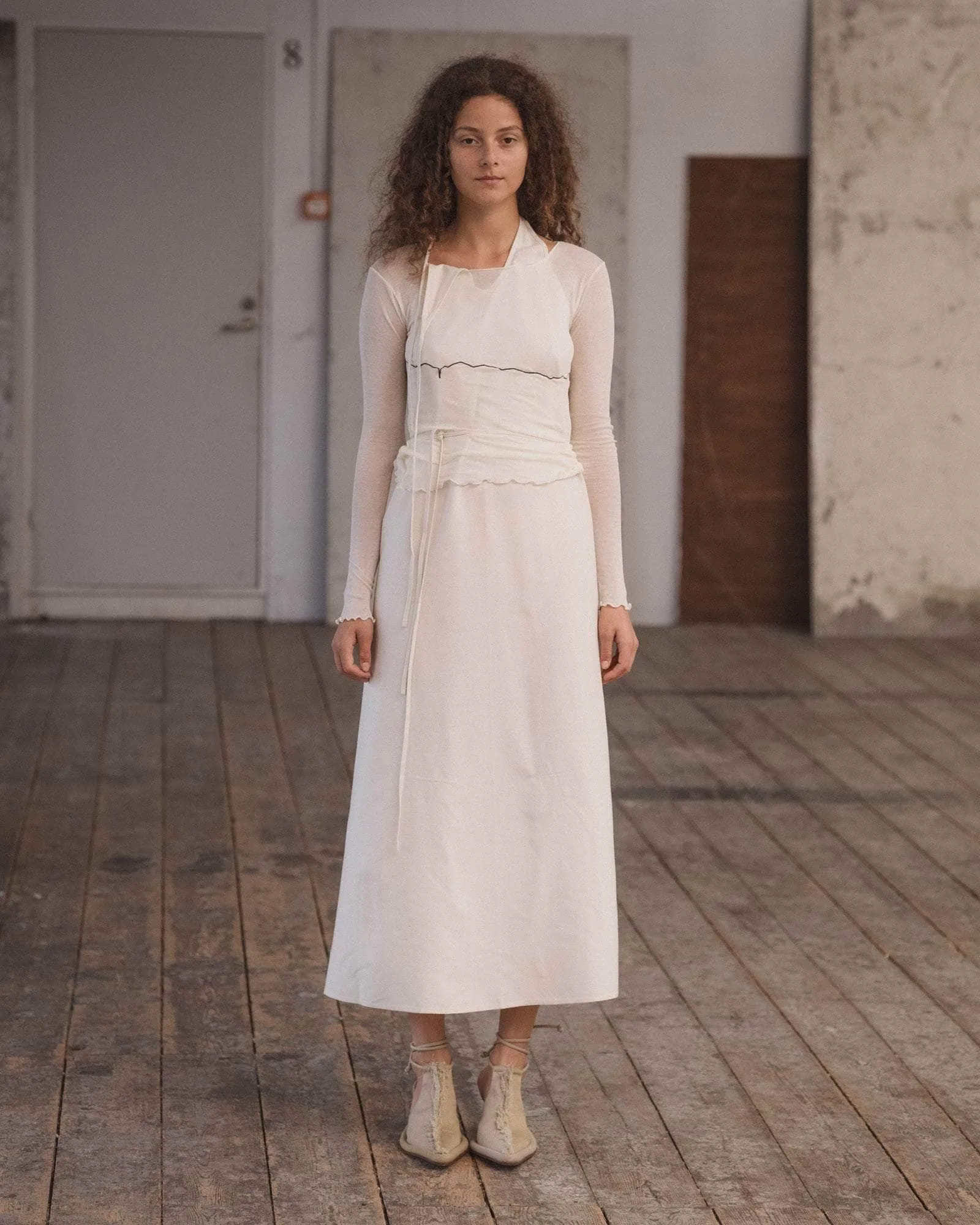 Apron Dress