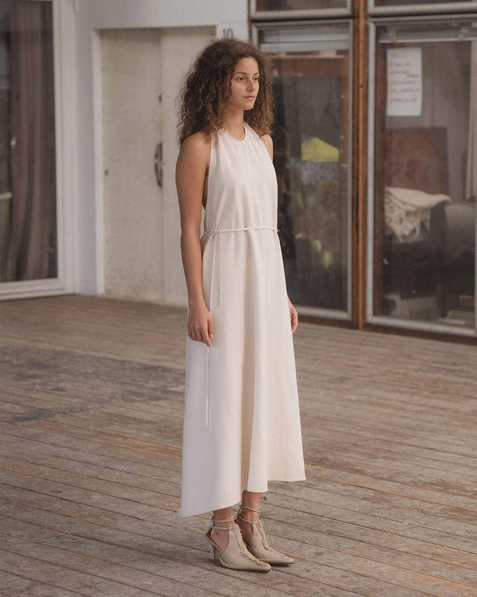 Apron Dress