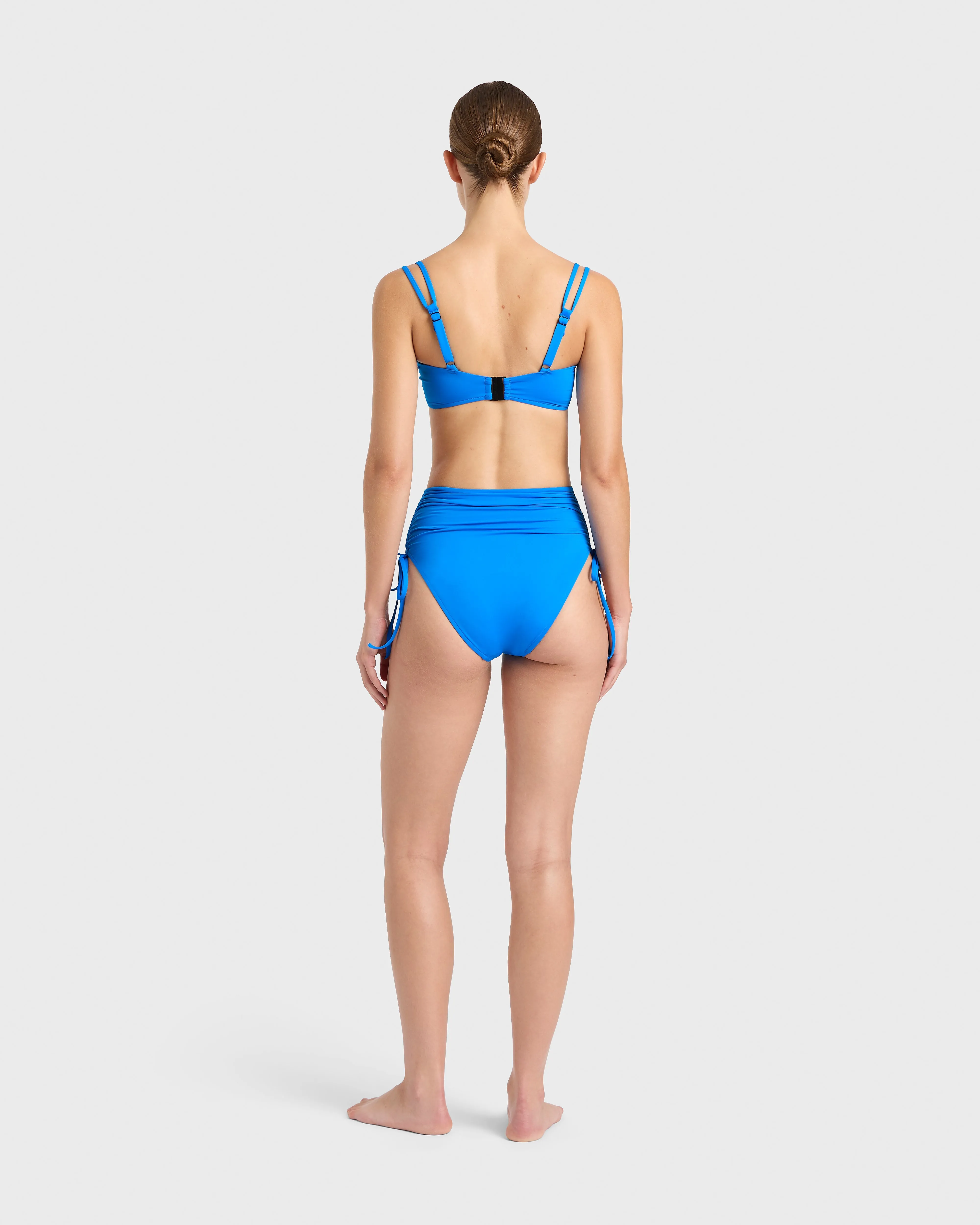 Ari Bikini Top - Cyan
