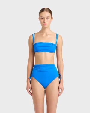 Ari Bikini Top - Cyan