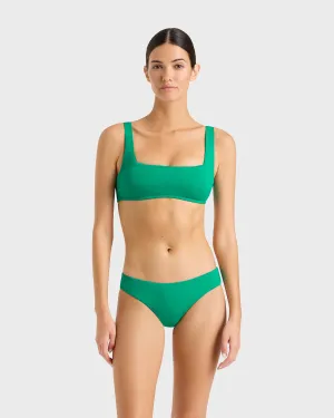 Aria Bikini Top - Emerald