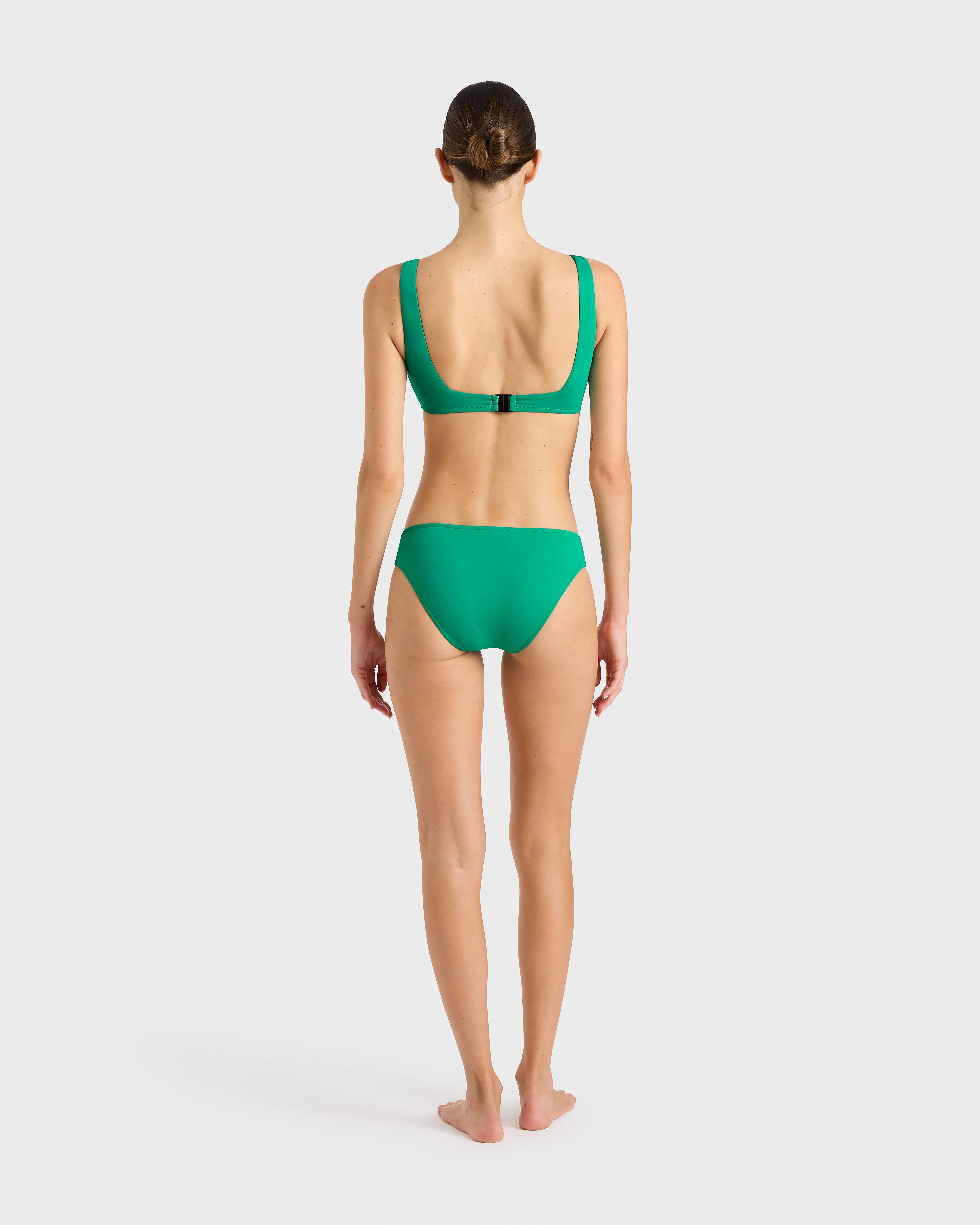 Aria Bikini Top - Emerald