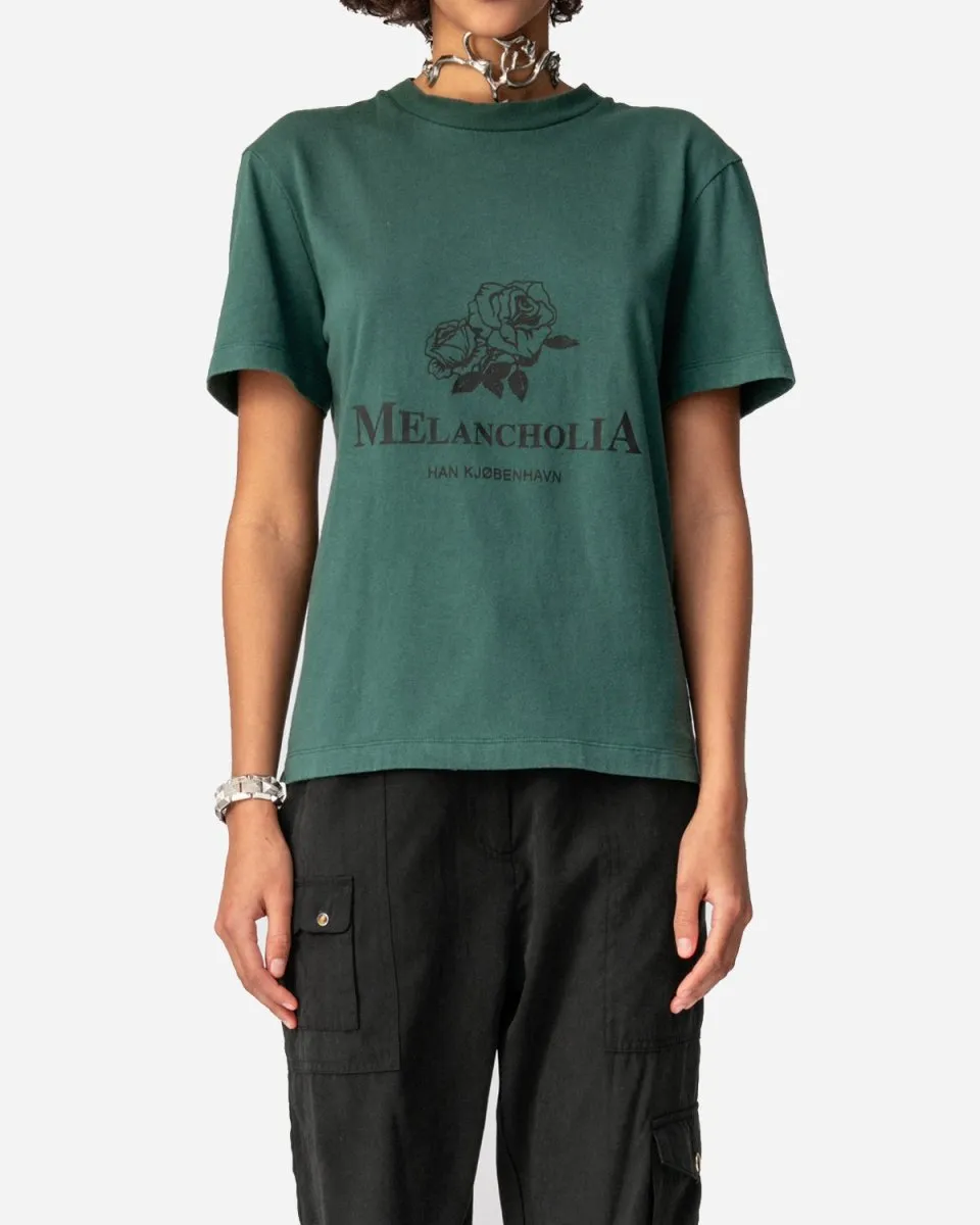 Artwork Tee Short Sleeve - Dusty Green