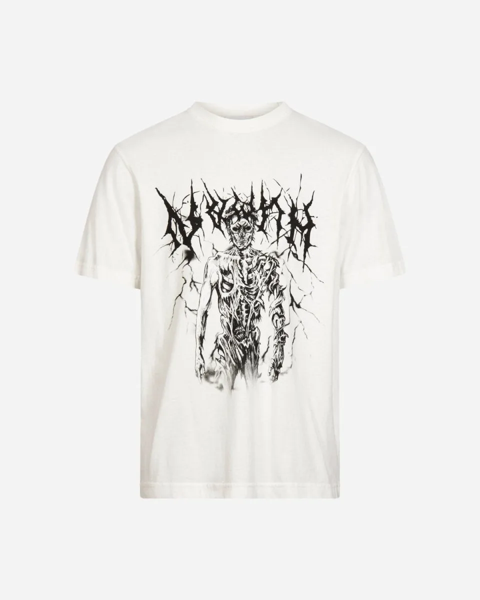 Artwork Tee Short Sleeve - Off White