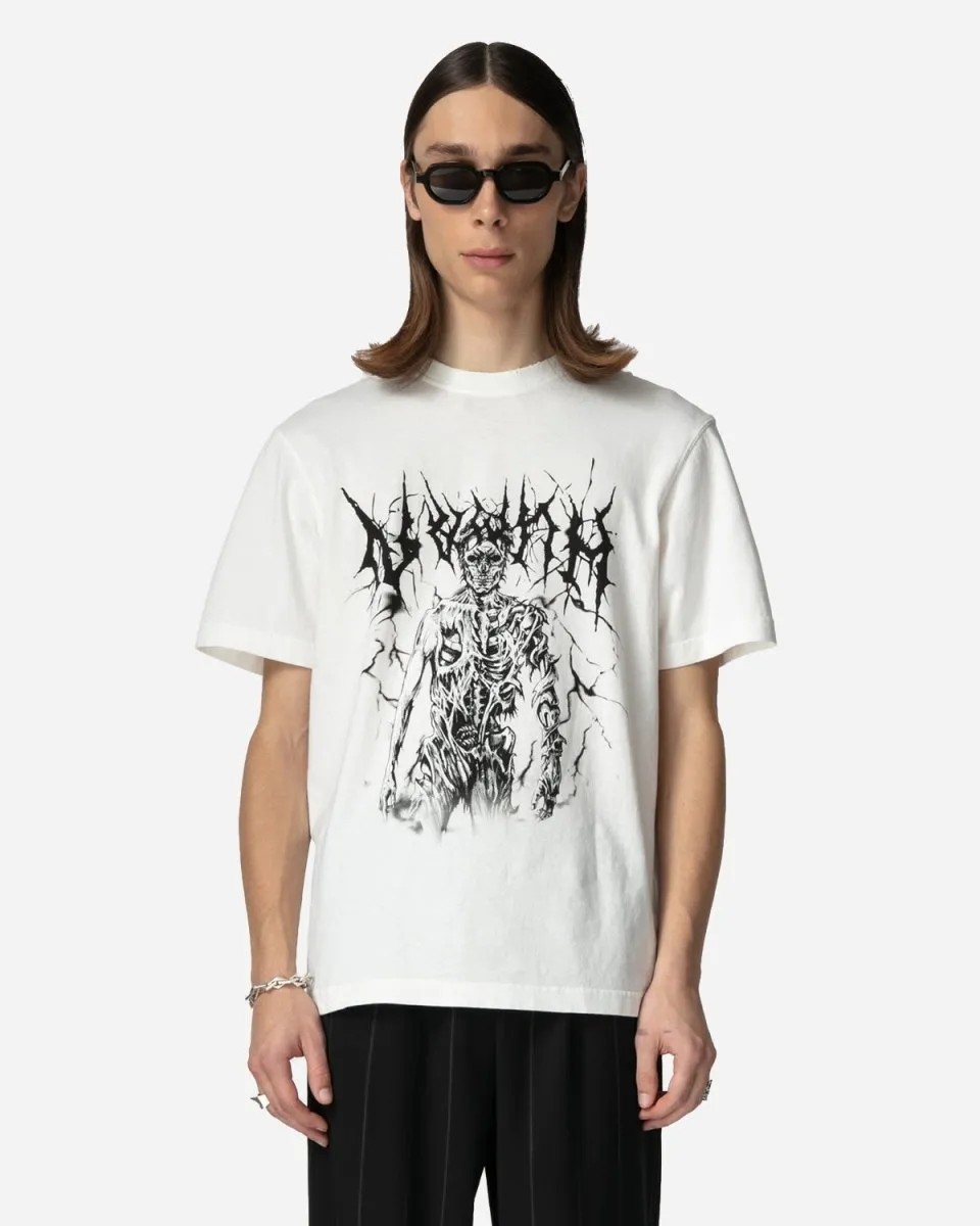 Artwork Tee Short Sleeve - Off White