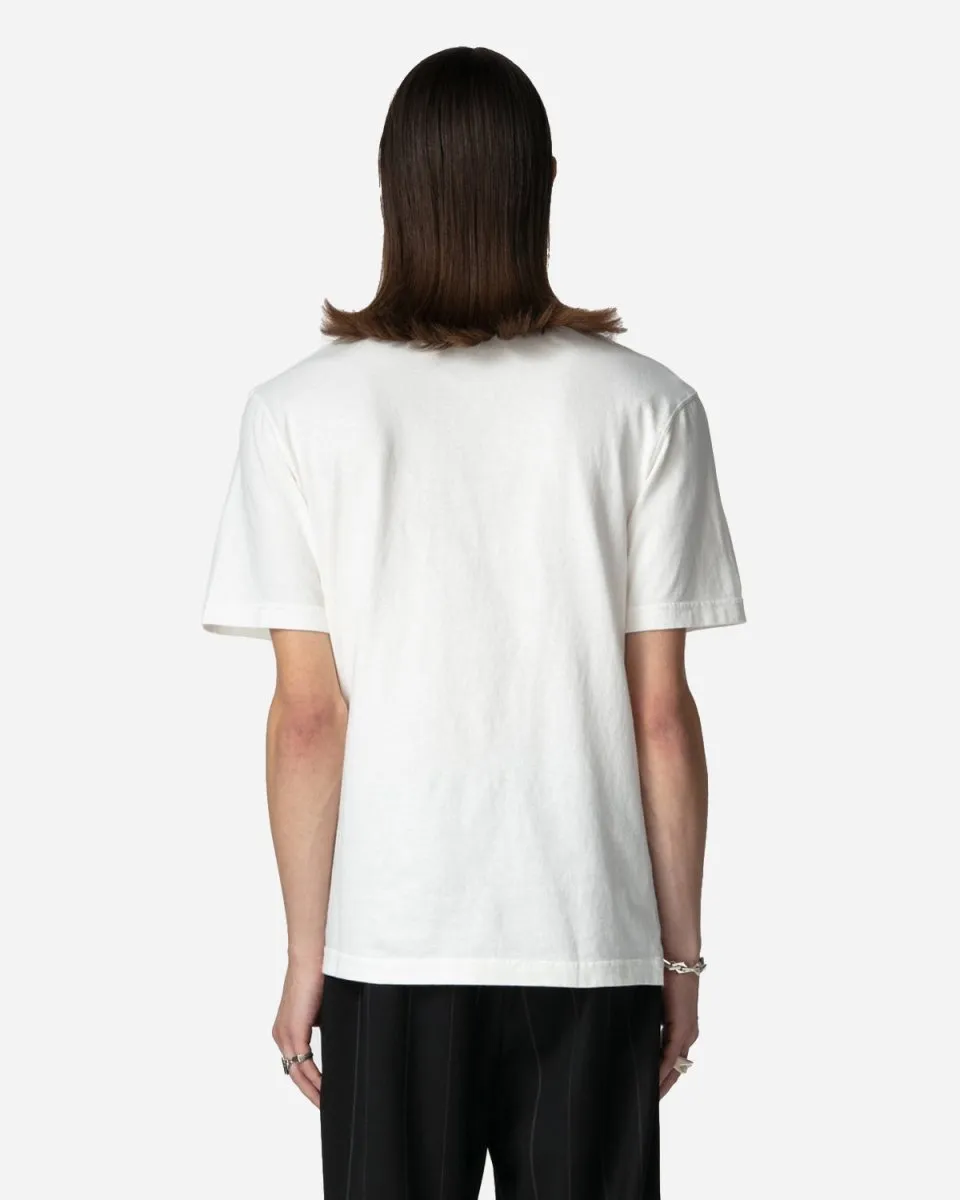 Artwork Tee Short Sleeve - Off White
