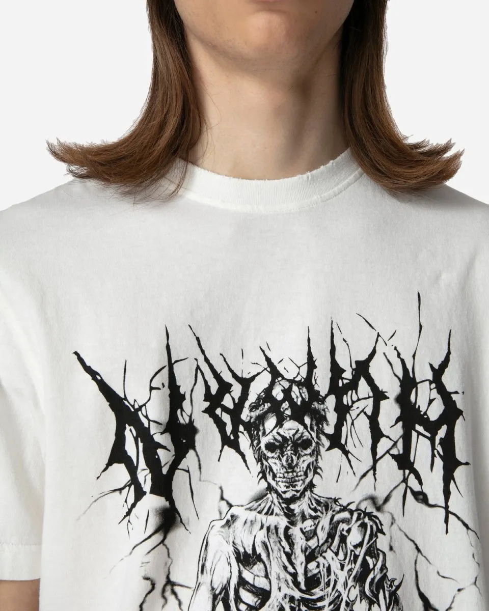 Artwork Tee Short Sleeve - Off White