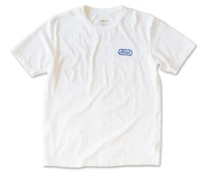 Ascot Track Pocket Tee Natural