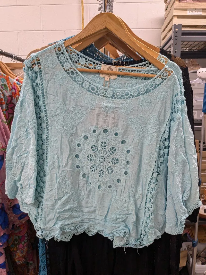 Aspen Boho Top