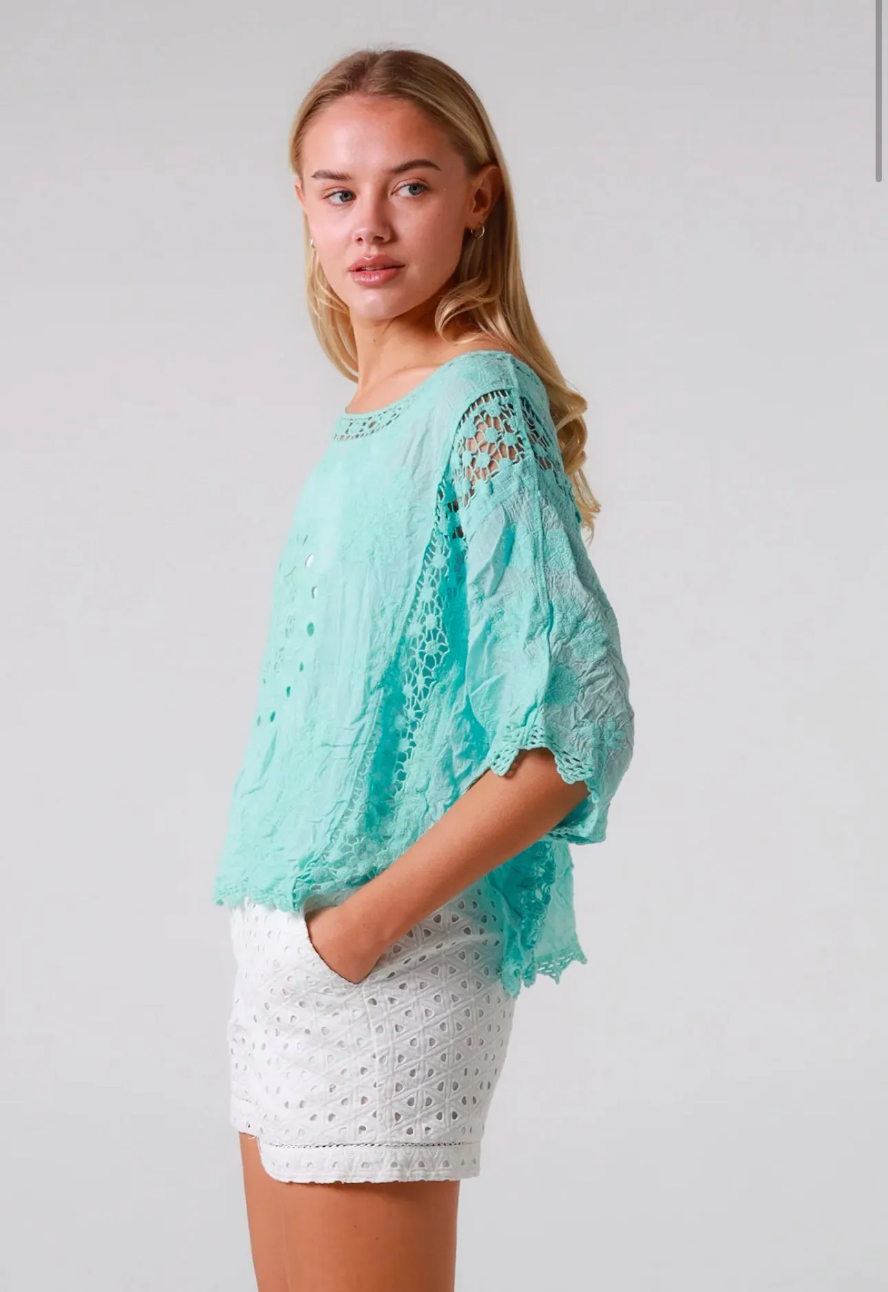 Aspen Boho Top