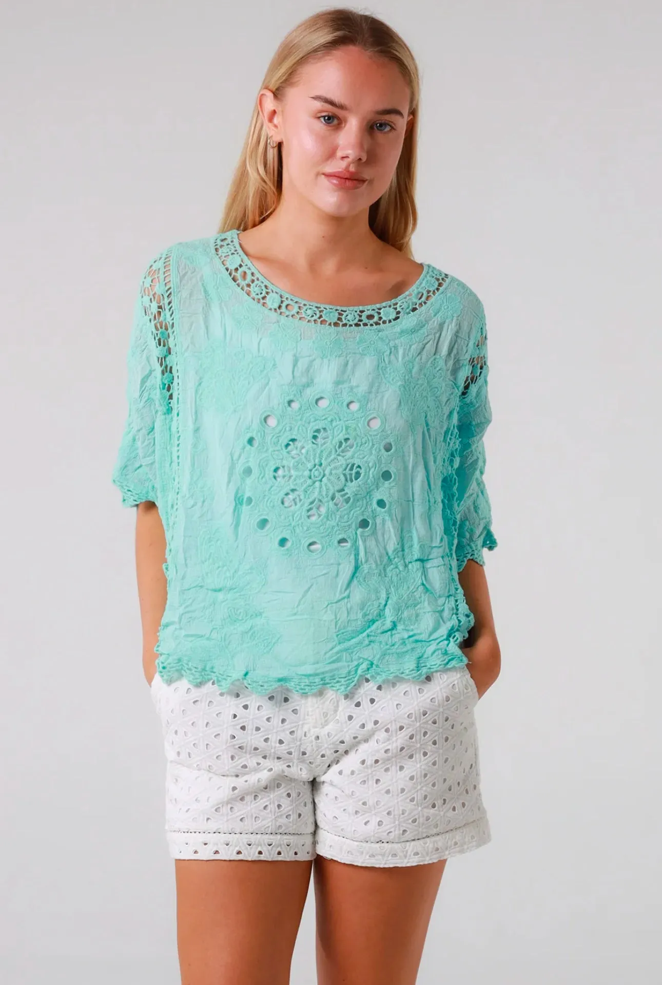 Aspen Boho Top