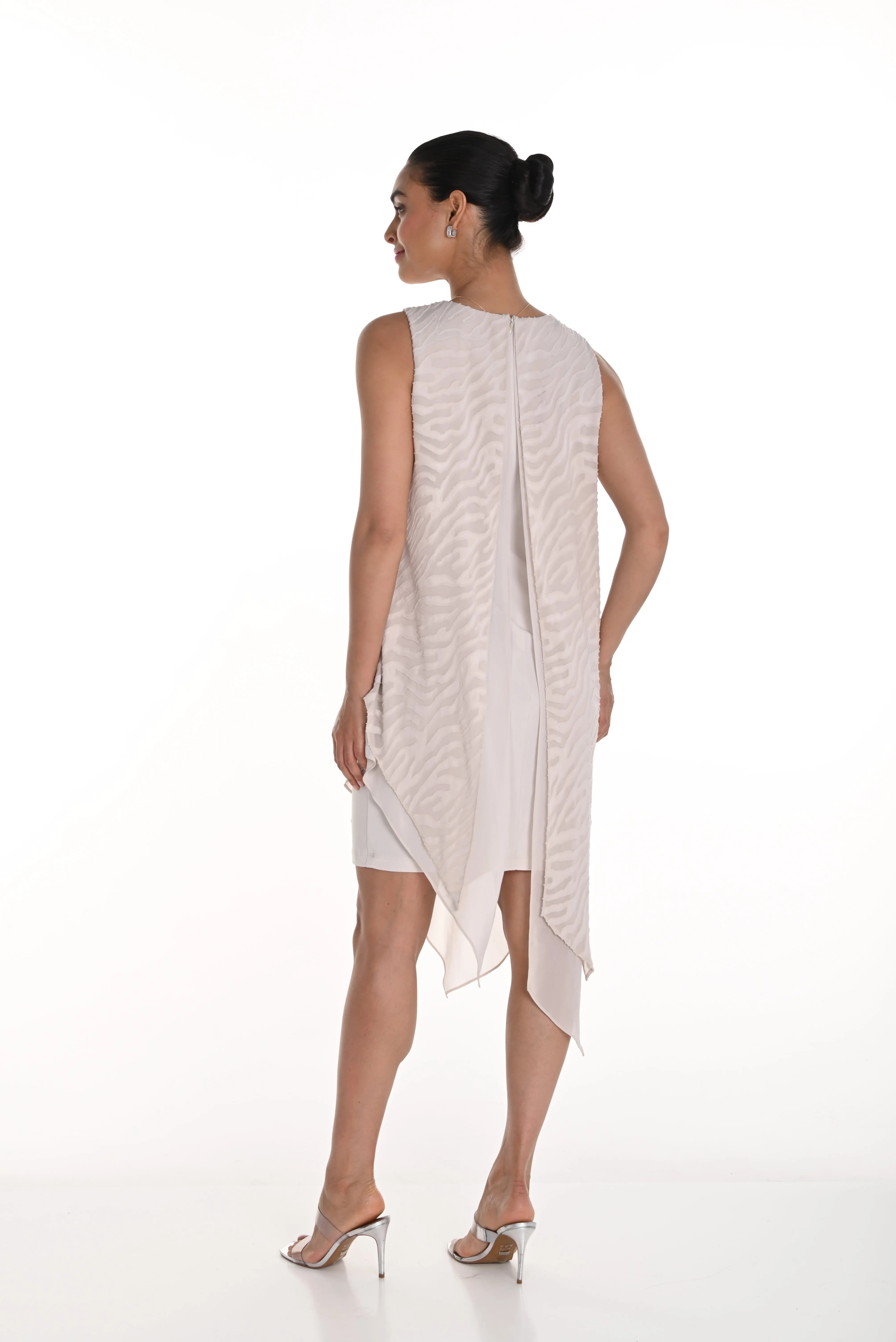 Asymmetrical A-Line Dress