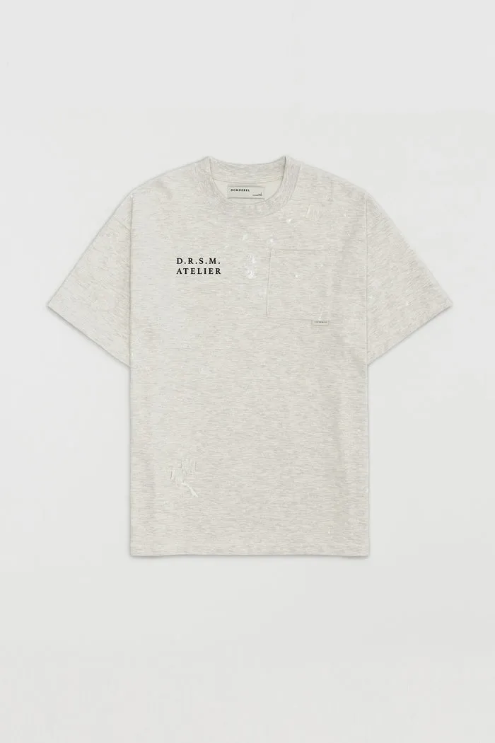 ATELIER POCKET TEE