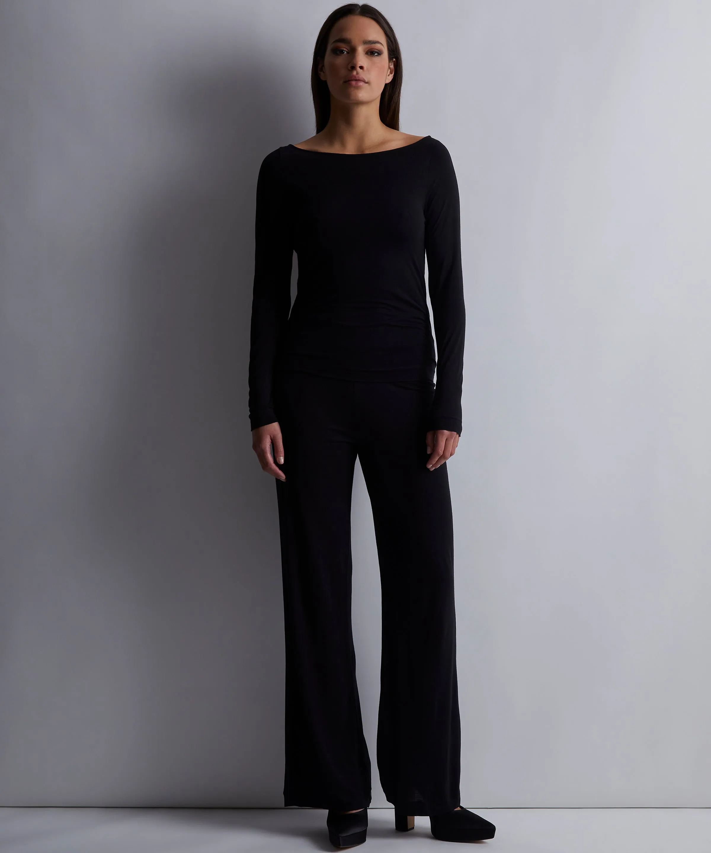 Aubade Night Crush Long Sleeve Pyjama Top