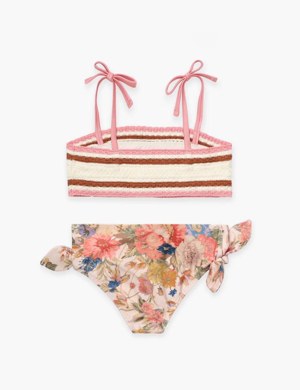 August Knit Bandeau Bikini