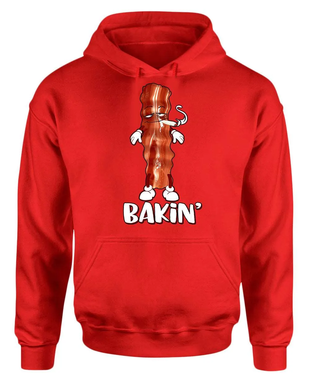 Bakin' smoke hoodie
