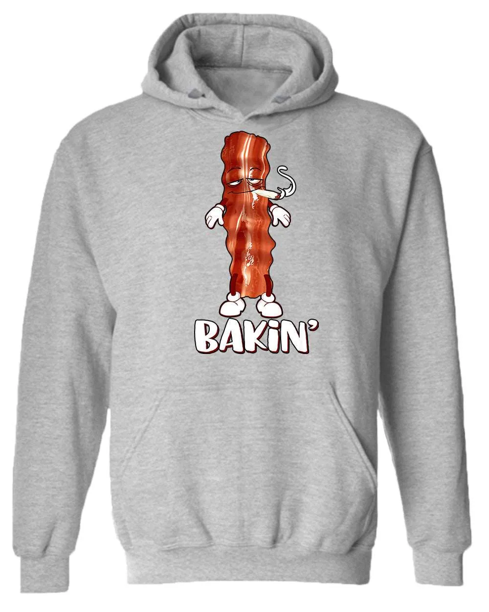Bakin' smoke hoodie