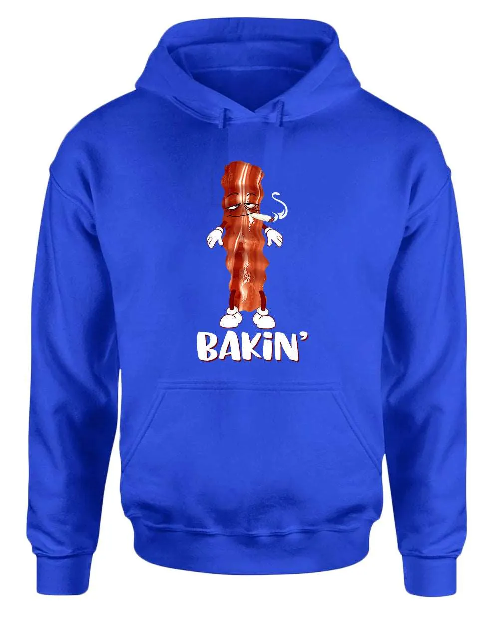 Bakin' smoke hoodie