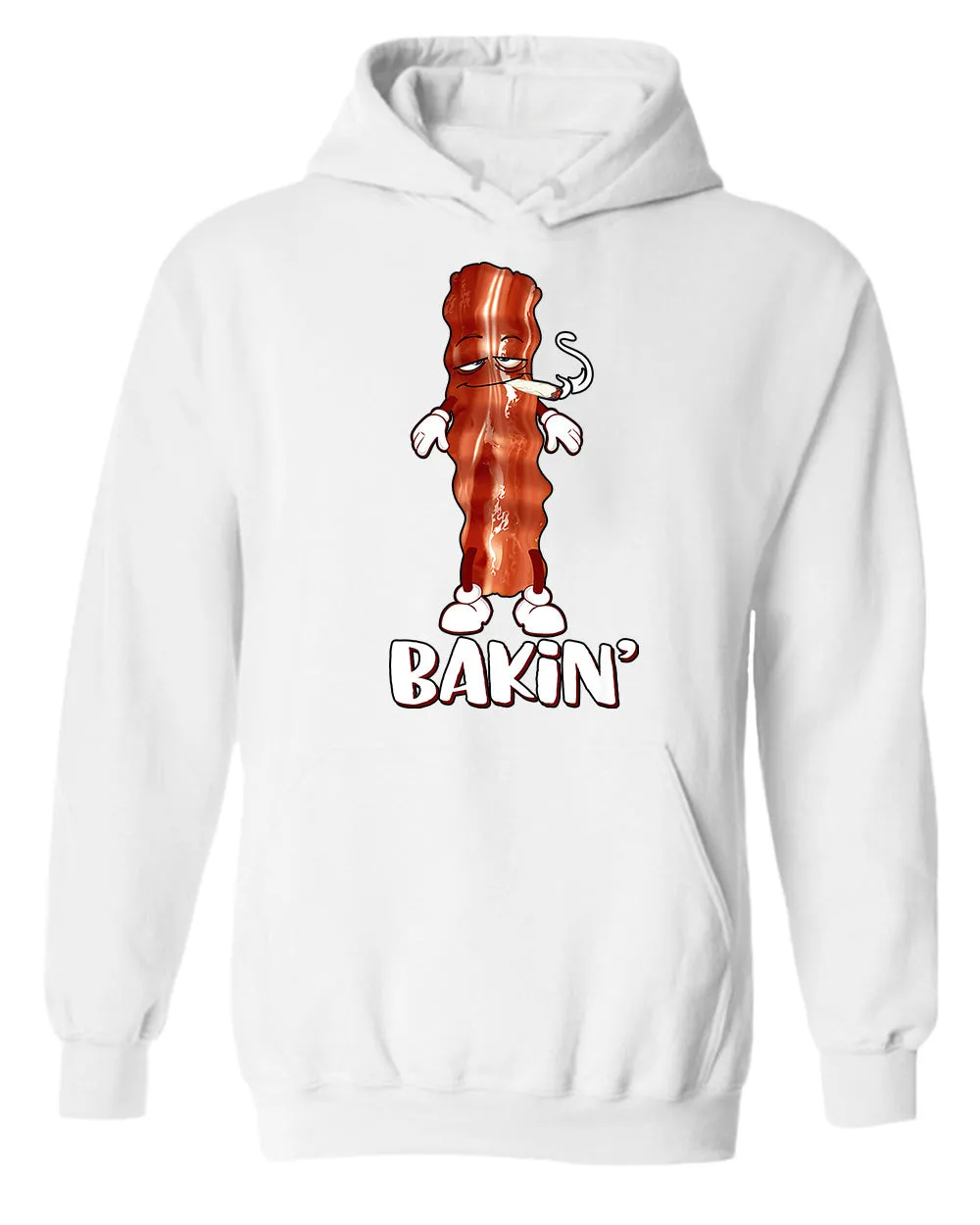 Bakin' smoke hoodie