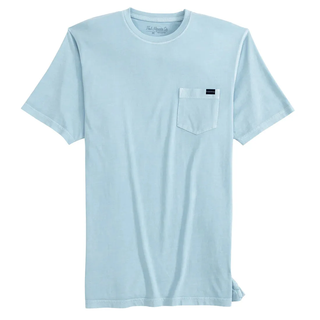 Balao Pocket Tee (Crystal Blue)