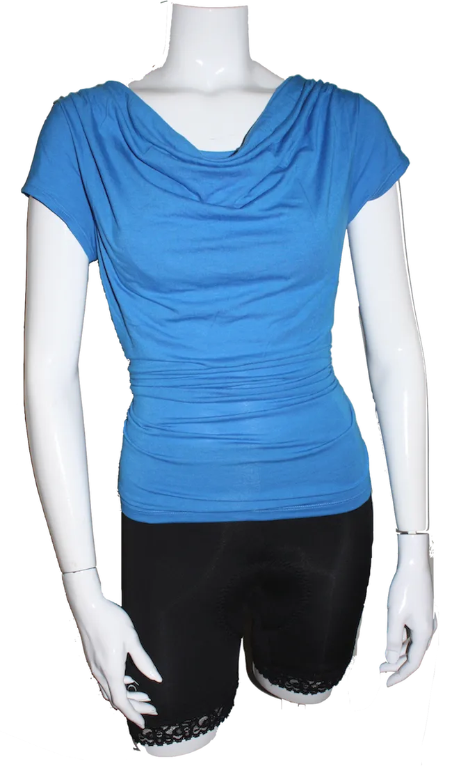 Bamboo Tops - Cowl Neck