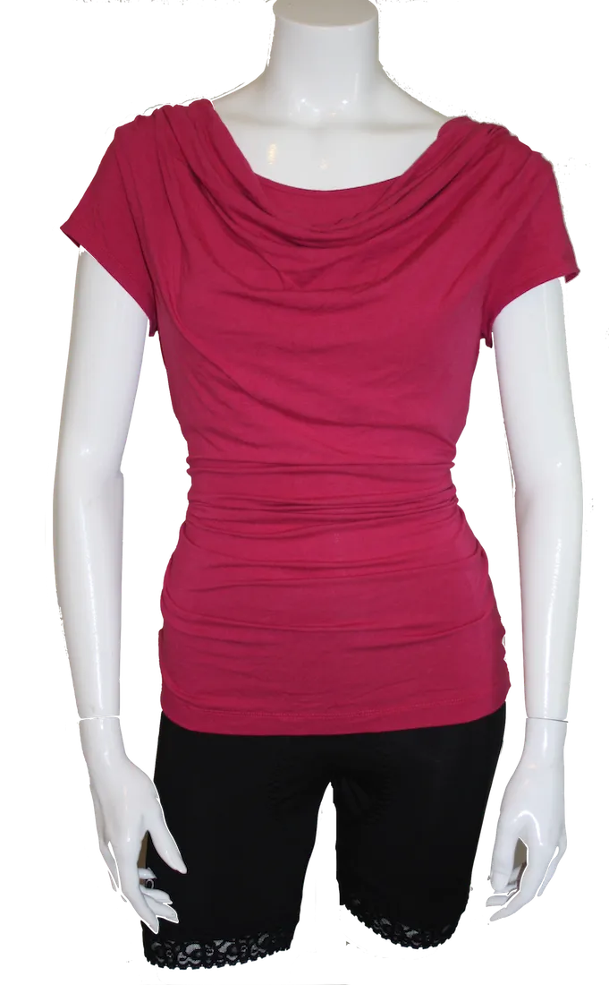 Bamboo Tops - Cowl Neck