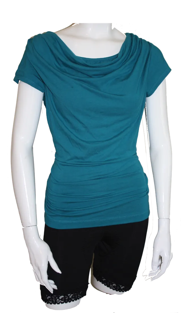 Bamboo Tops - Cowl Neck