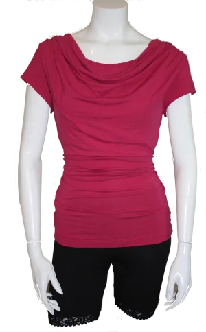 Bamboo Tops - Cowl Neck