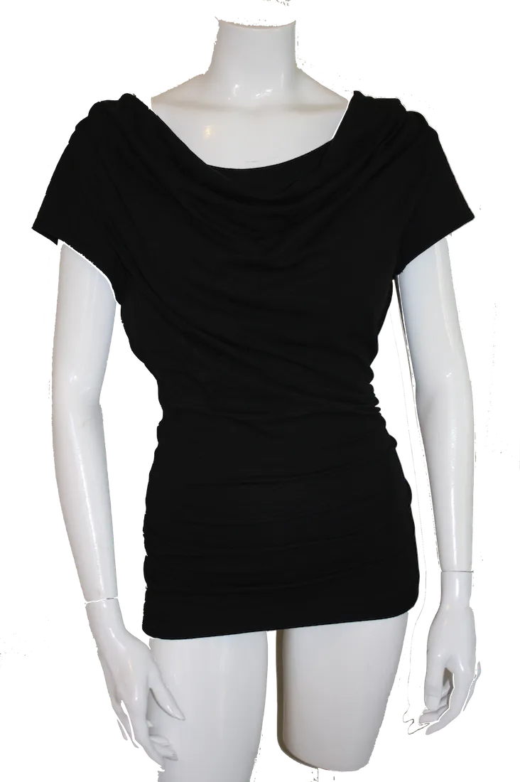 Bamboo Tops - Cowl Neck