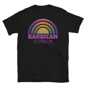 Barbican London Retrowave Graphic T-Shirt
