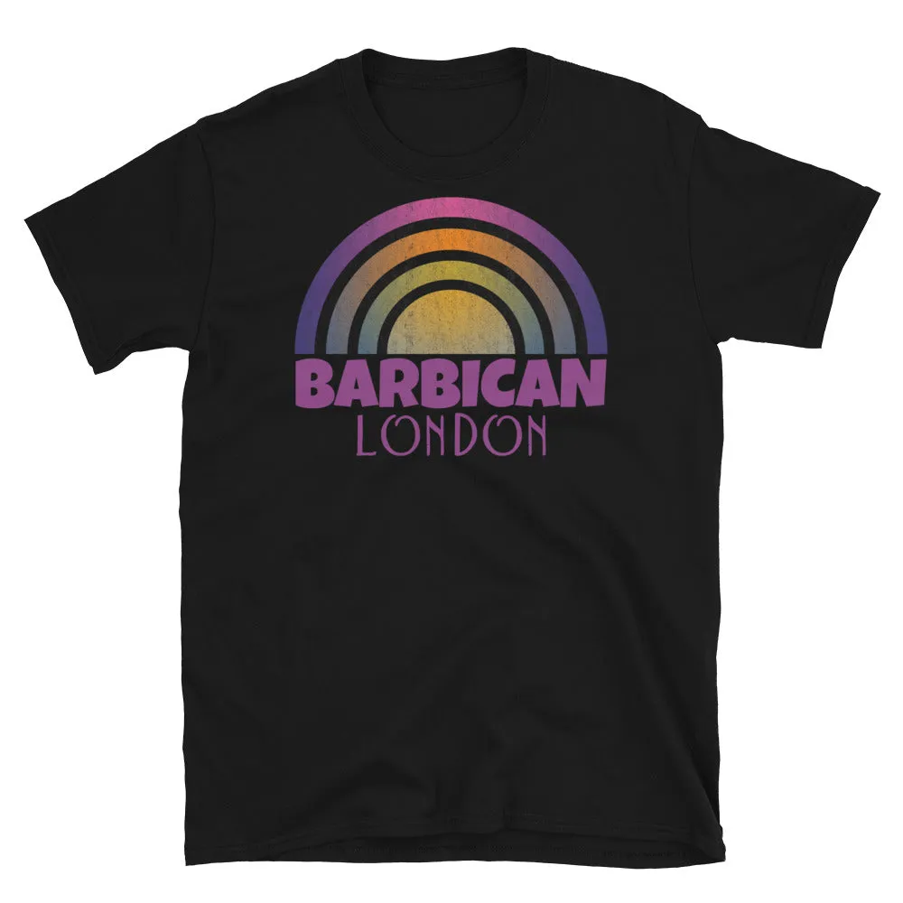 Barbican London Retrowave Graphic T-Shirt