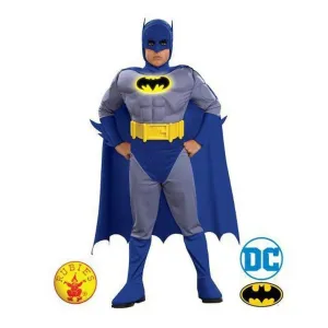 Batman Brave And Bold Deluxe Costume Size S