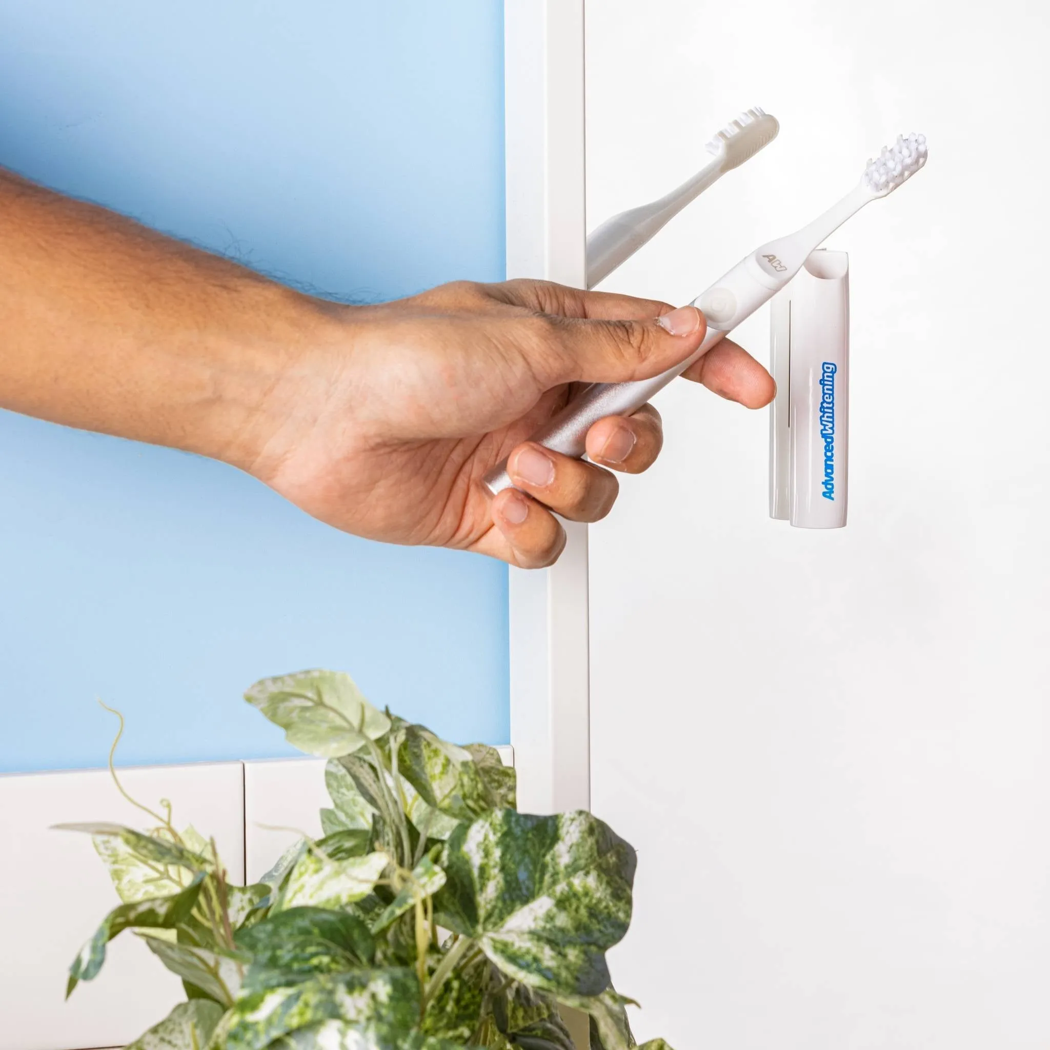 Battery-Powered Sonic Toothbrush