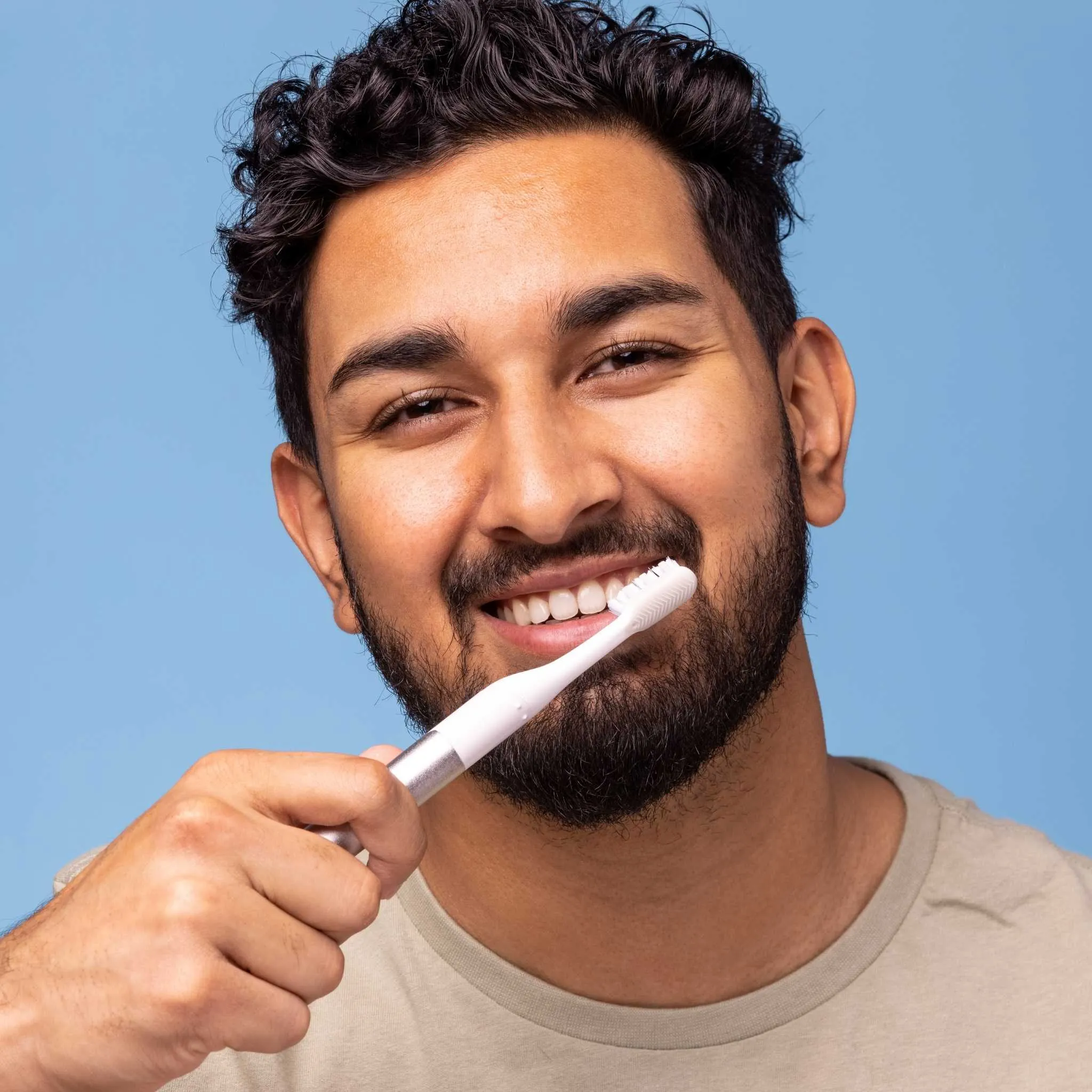 Battery-Powered Sonic Toothbrush