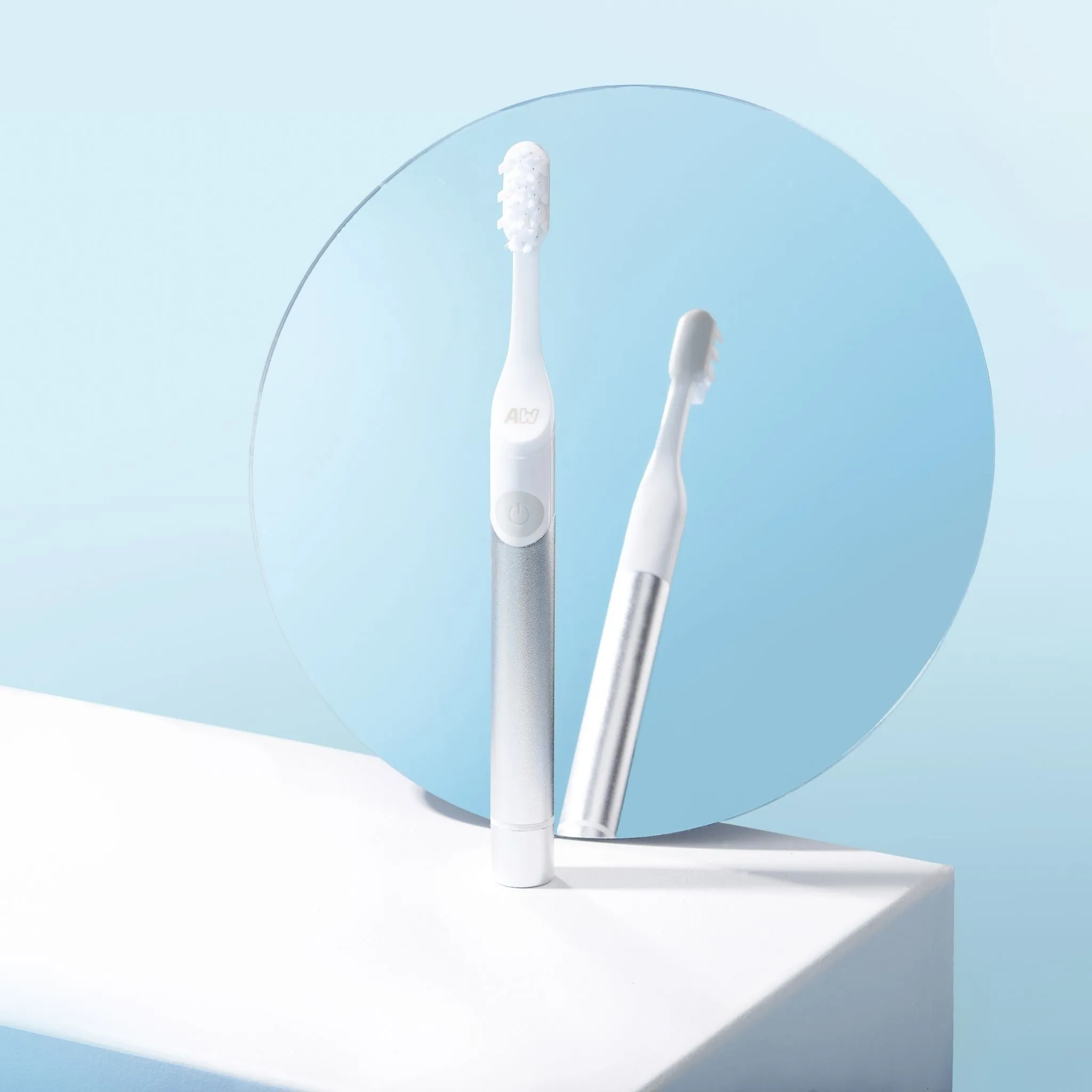 Battery-Powered Sonic Toothbrush